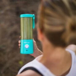BlendJet 2 Blender Portable, Mint -Gubi Furni Sales blendjet blendjet 2 blender portable 8
