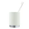 Blomus Ara Toothbrush Holder, White -Gubi Furni Sales blomus ara toothbrush holder 1