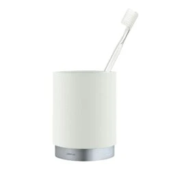 Blomus Ara Toothbrush Holder, White