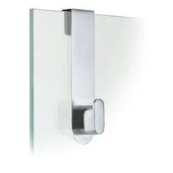 Blomus Areo Hanger For Glass Door, Matt