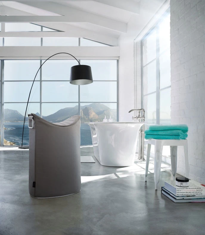 Blomus Frisco Laundry Basket 70x45x28 Cm 4 Blomus Frisco Laundry Basket 70x45x28 Cm - Image 2