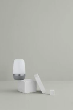 Blomus SPIRIT, LED Outdoor Lamp, Large, Warm Grey -Gubi Furni Sales blomus spirit led outdoor lamp large 2 1