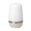 Blomus SPIRIT, LED Outdoor Lamp, Small, Moonbeam -Gubi Furni Sales blomus spirit led outdoor lamp small 5