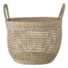 Bloomingville Basket H24cm Ø34cm, Nature 2 Bloomingville Basket H24cm Ø34cm, Nature -Gubi Furni Sales bloomingville basket h24cm 34cm nature 0
