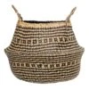 Bloomingville Basket H30cm Ø40cm, Nature -Gubi Furni Sales bloomingville basket h30cm 40cm nature 0