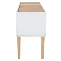 Bloomingville Bookshelf Browser Box 90x50x30 Cm, White -Gubi Furni Sales bloomingville bookshelf browser box 90x50x30 cm white 2