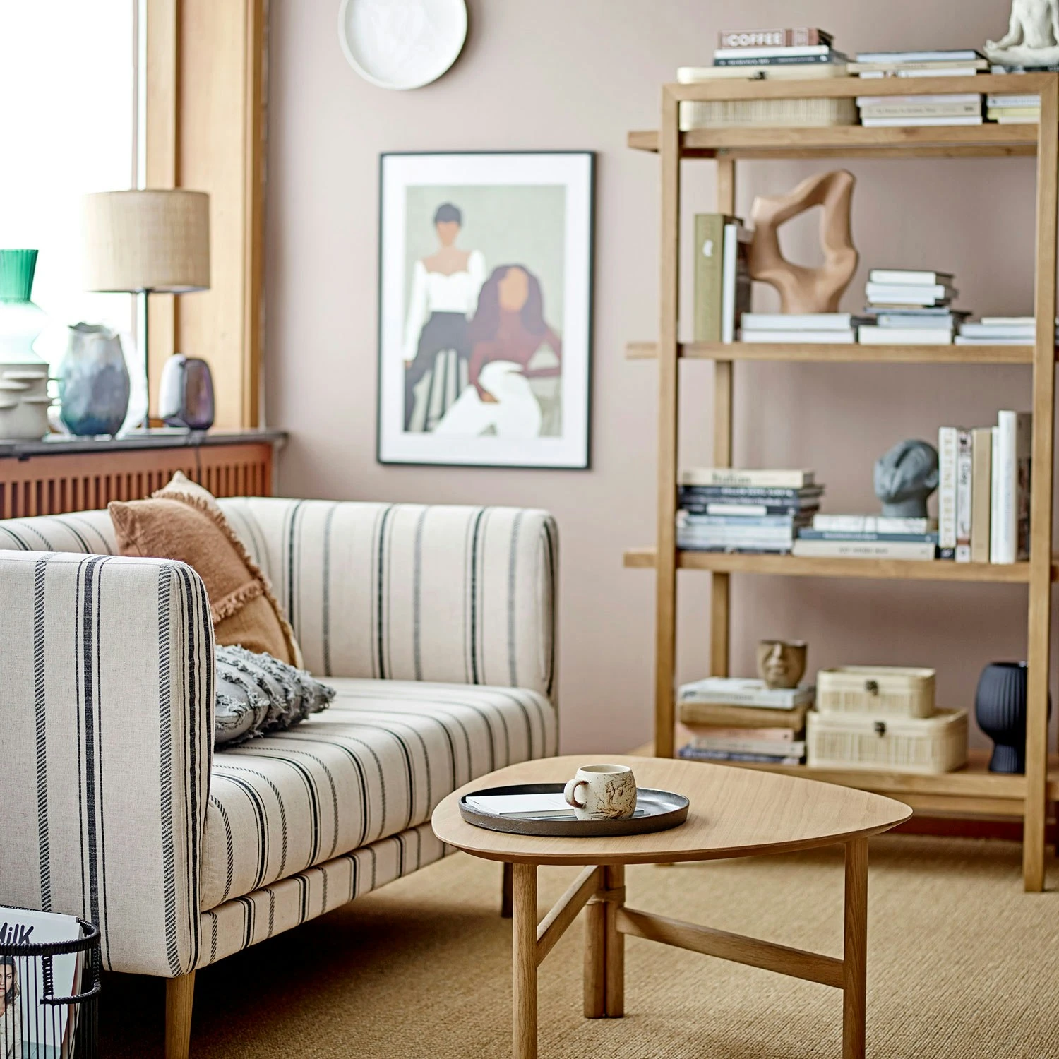 Bloomingville Lilian Poster With Frame 53x73 Cm, Black 4 Bloomingville Lilian Poster With Frame 53x73 Cm, Black - Image 2