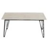 Bloomingville Mundo Coffee Table Concrete, 60x90 Cm