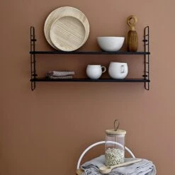 Bloomingville North Shelf, White 7 Bloomingville North Shelf, White -Gubi Furni Sales bloomingville north shelf 1 1