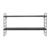 Bloomingville North Shelf, Black -Gubi Furni Sales bloomingville north shelf 2