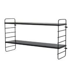 Bloomingville North Shelf, Black 6 Bloomingville North Shelf, Black -Gubi Furni Sales bloomingville north shelf 3
