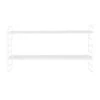 Bloomingville North Shelf, White -Gubi Furni Sales bloomingville north shelf 4