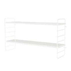 Bloomingville North Shelf, White 6 Bloomingville North Shelf, White -Gubi Furni Sales bloomingville north shelf 5