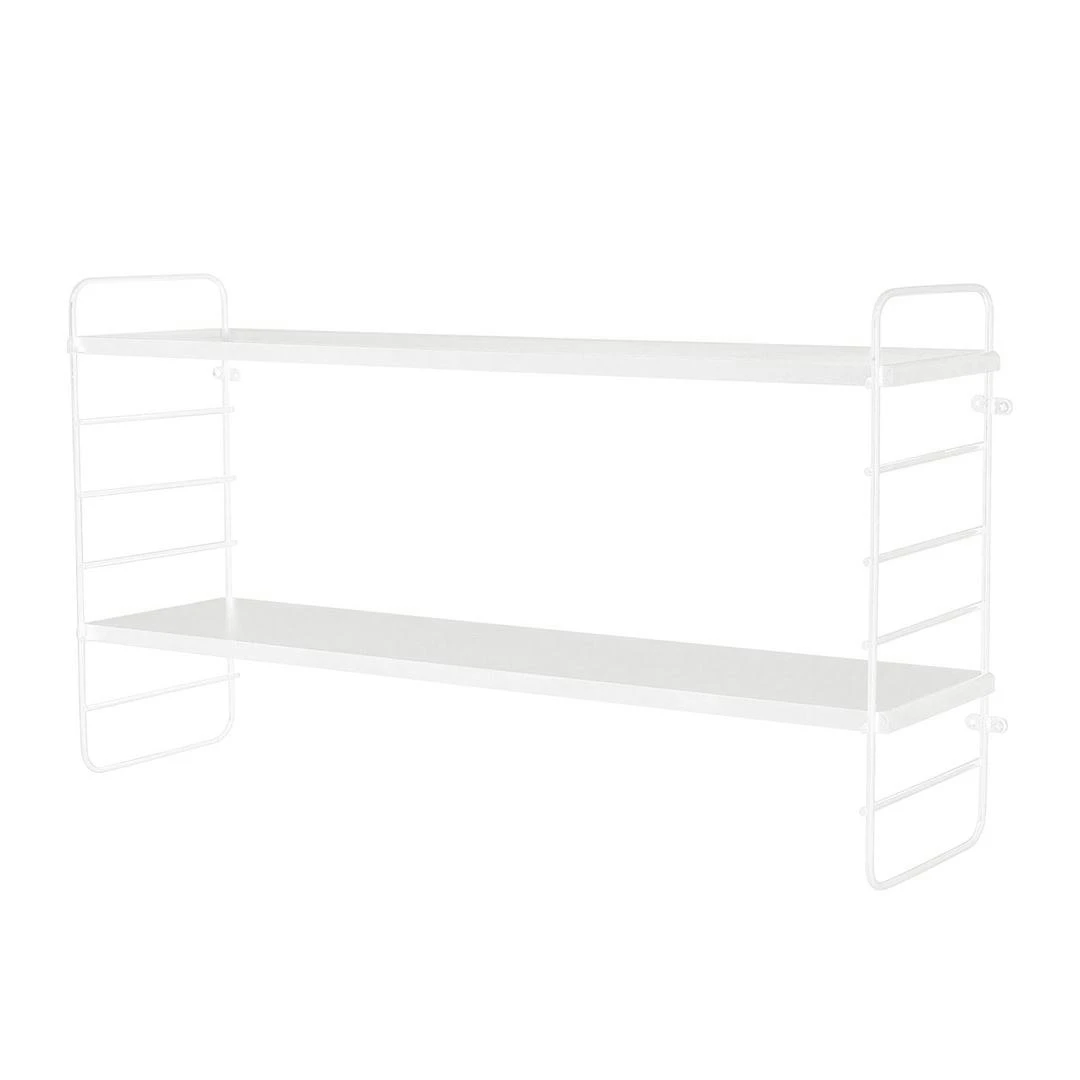 Bloomingville North Shelf, White 4 Bloomingville North Shelf, White - Image 2