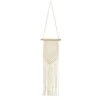 Bloomingville Ornament 30x50cm, Ivory