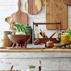 Bloomingville Rani Jar With Lid 25x12 Cm, Green -Gubi Furni Sales bloomingville rani jar w lid yellow stoneware 1