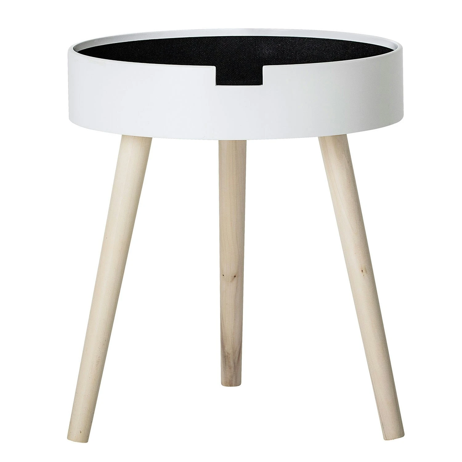 Bloomingville Sideboard H47cm Ø38cm, White 5 Bloomingville Sideboard H47cm Ø38cm, White - Image 3