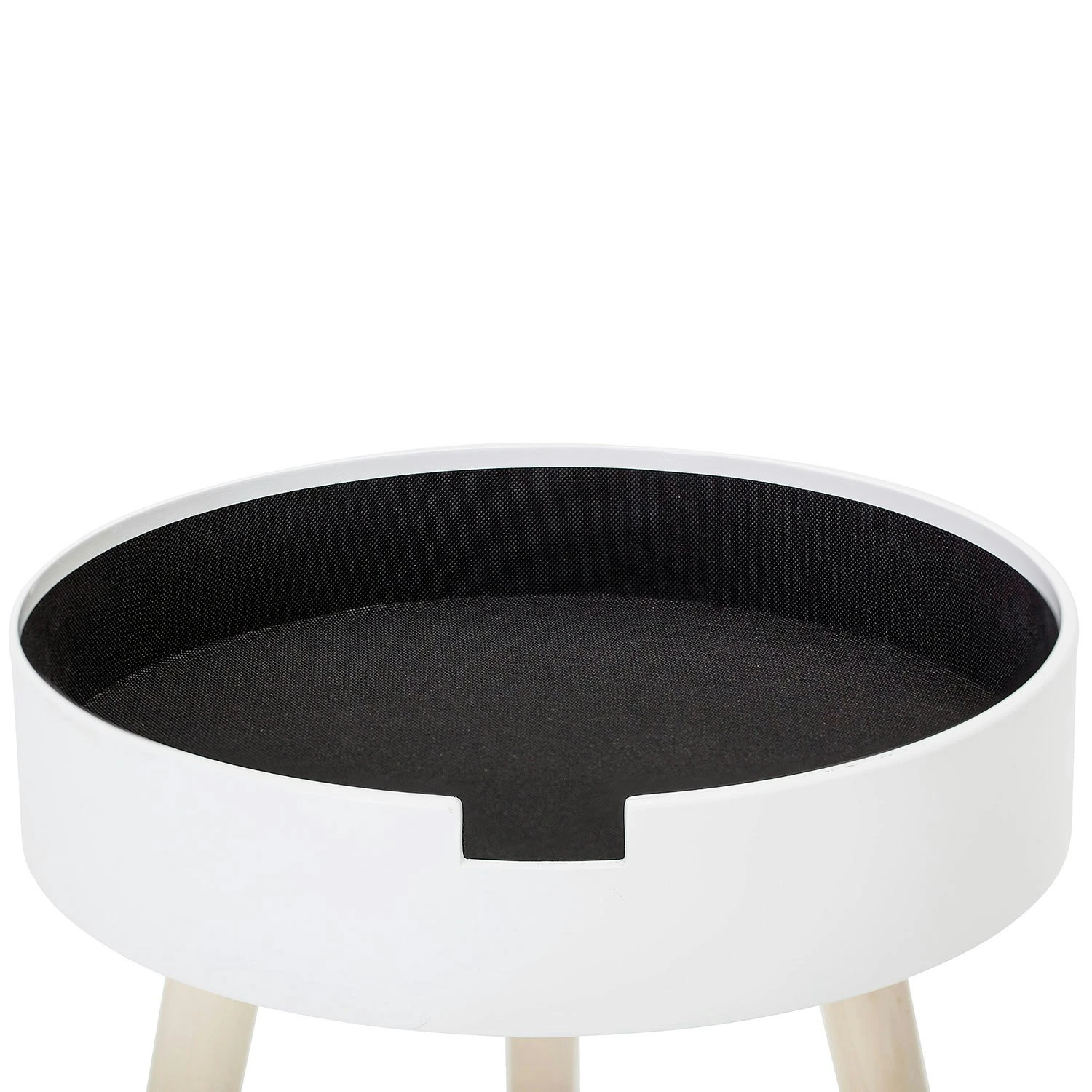 Bloomingville Sideboard H47cm Ø38cm, White 7 Bloomingville Sideboard H47cm Ø38cm, White - Image 5