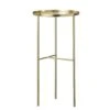 Bloomingville SideTable 60cm, Brass