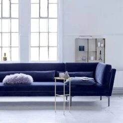 Bloomingville SideTable 60cm, Brass -Gubi Furni Sales bloomingville sidetable 60cm brass 4