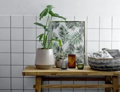 Bloomingville Soap Dispenser, Grey -Gubi Furni Sales bloomingville soap dispenser grey 3