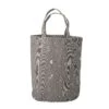 Bloomingville Storage Bag 40cm, Grey -Gubi Furni Sales bloomingville storage bag 40cm grey 0