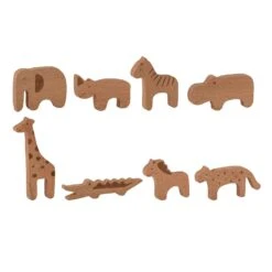 Bloomingville Toy Animal 8 Pieces