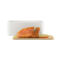 Bodum Bistro Bread Box, Black -Gubi Furni Sales bodum bistro bread box 1 1