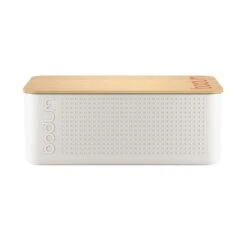 Bodum Bistro Bread Box, White