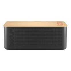 Bodum BISTRO Bread Box Small, Black