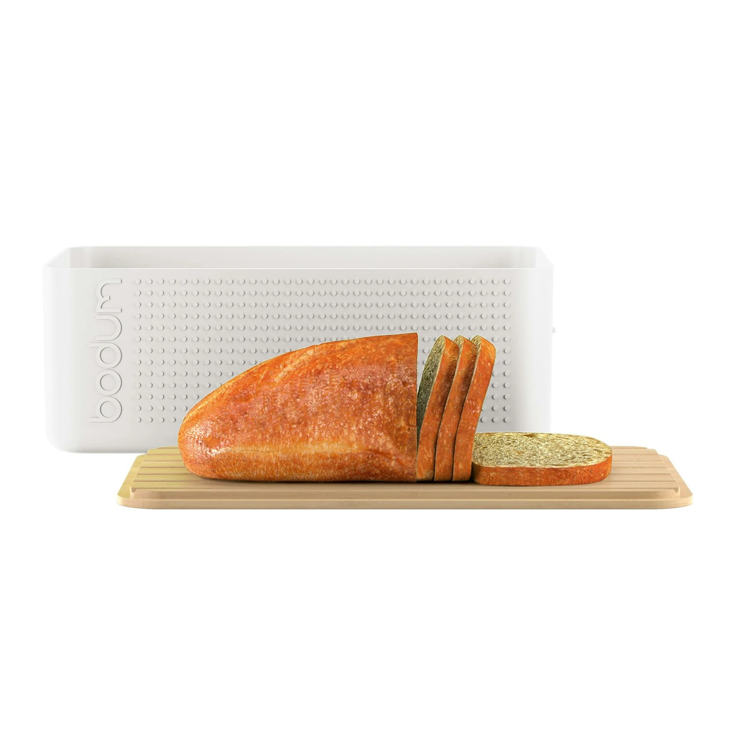 Bodum BISTRO Bread Box Small, White 4 Bodum BISTRO Bread Box Small, White - Image 2