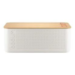 Bodum BISTRO Bread Box Small, White