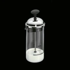 Bodum CHAMBORD Milk Frother Small 8 Cl, Chromium -Gubi Furni Sales bodum chambord milk frother chromium 2 1