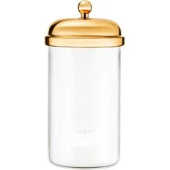 Bodum Classic Storage Jar 1 L, Gold