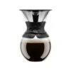 Bodum POUR OVER Coffee Maker 1 L, Black -Gubi Furni Sales bodum pour over coffee maker 1 l black 0