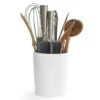 Angle Utensil Holder, White/Grey 2 Angle Utensil Holder, White/Grey -Gubi Furni Sales born in sweden angle utensil holder white grey 0