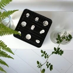 Stumpastaken Candle Holder Small, Aluminium -Gubi Furni Sales born in sweden stumpastaken candle holder small 4