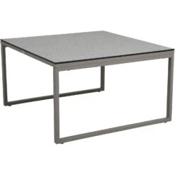 Brafab Talance Coffee Table Khaki/Terrazzo, 79x79x45 Cm