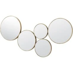 Broste Copenhagen Kunst Mirror, Brass