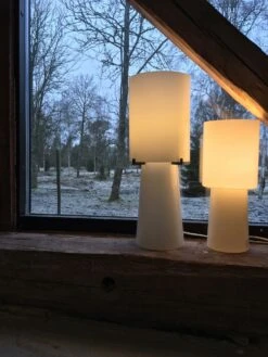 Olle Table Lamp 36, White -Gubi Furni Sales bsweden olle table lamp white 3