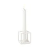 By Lassen Kubus 1 Candle Holder, White 1 By Lassen Kubus 1 Candle Holder, White -Gubi Furni Sales by lassen kubus 1 candle holder 1