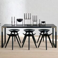 By Lassen Kubus 4 Candle Holder, Burnished Copper 8 By Lassen Kubus 4 Candle Holder, Burnished Copper -Gubi Furni Sales by lassen kubus 4 candle holder 14