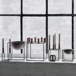 By Lassen Kubus 4 Candle Holder, Burnished Copper 9 By Lassen Kubus 4 Candle Holder, Burnished Copper -Gubi Furni Sales by lassen kubus 4 candle holder 15