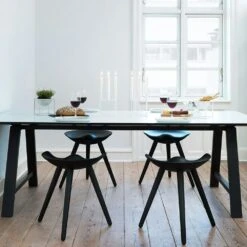 By Lassen Kubus 4 Candle Holder, White -Gubi Furni Sales by lassen kubus 4 candle holder 3