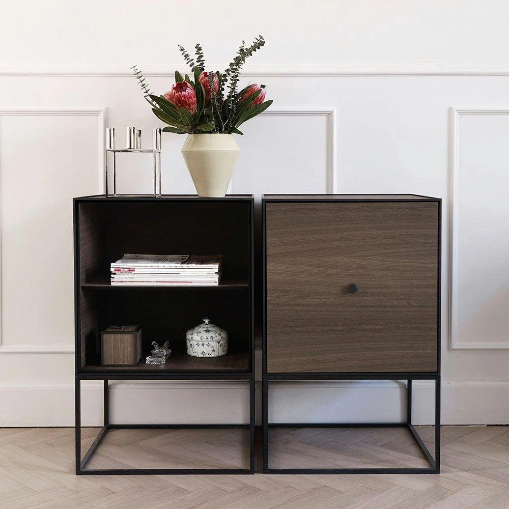 By Lassen Kubus 4 Candle Holder, Nickel 4 By Lassen Kubus 4 Candle Holder, Nickel - Image 2