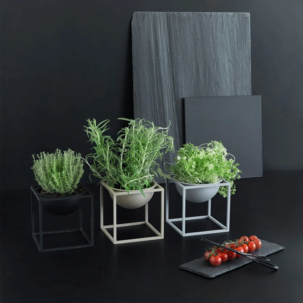 By Lassen Kubus Bowl Small, Grey 8 By Lassen Kubus Bowl Small, Grey - Image 6