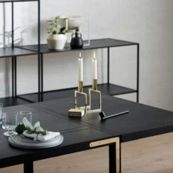 By Lassen Kubus Snuffer, Black -Gubi Furni Sales by lassen kubus snuffer black 2