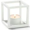 By Lassen Kubus T Candle Holder, White -Gubi Furni Sales by lassen kubus t candle holder 2