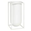 By Lassen Kubus Vase Lolo, White 2 By Lassen Kubus Vase Lolo, White -Gubi Furni Sales by lassen kubus vase lolo 4