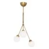 By Rydens 3Some Ceiling Lamp, Antique Gold -Gubi Furni Sales by rydens 3some ceiling lamp antique gold 0